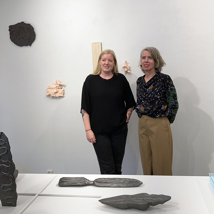 Sanna Lindholm & Charlotta Bellander